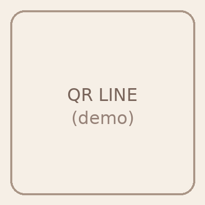 QR code LINE @orsolia